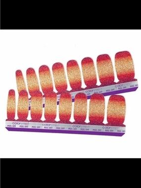 Color Street SUNSET BOULEVARD Gradient Nail Polish Strips